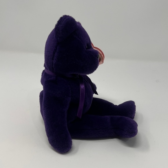 Super Rare 1997 Purple Princess Beanie Baby - Etsy TY Princess Diana Commemorative Purple Vintage 1997 Beanie Baby With Errors